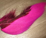 1/2 bucktail large fuchsia 